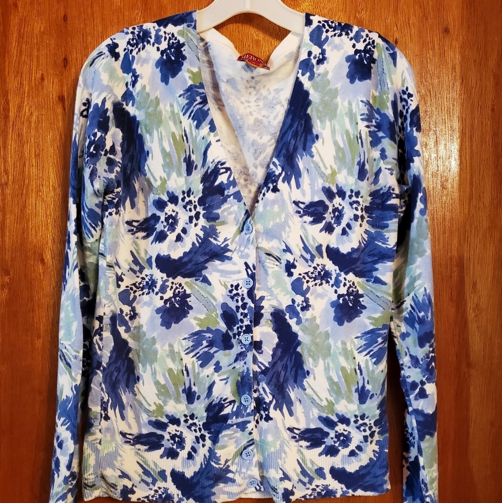 Button down cover up shirt